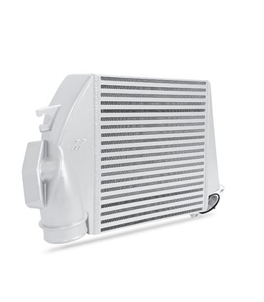 Intercooler superior Subaru WRX 2008-2014 Plata, manguera Negra