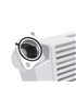 Intercooler superior Subaru WRX 2008-2014 Plata, manguera Negra