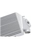 Intercooler superior Subaru WRX 2008-2014 Plata, manguera Negra