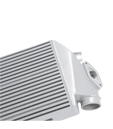 Intercooler superior Subaru WRX 2008-2014 Plata, manguera Negra