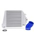 Intercooler superior Subaru WRX 2008-2014 Plata, manguera Azul