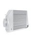Intercooler superior Subaru WRX 2008-2014 Plata, manguera Azul