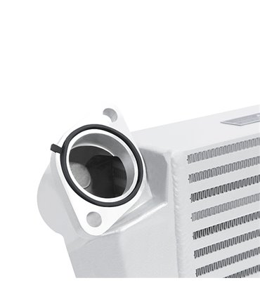 Intercooler superior Subaru WRX 2008-2014 Plata, manguera Azul