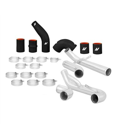 Kit de tuberías de intercooler Mitsubishi Lancer Evolution 7/8/9 2001-2007, Negro