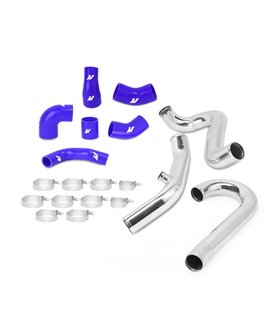 Kit de tuberías de intercooler Mitsubishi Lancer Evolution 7/8/9 2001-2007, Azul
