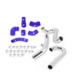 Kit de tuberías de intercooler Mitsubishi Lancer Evolution 7/8/9 2001-2007, Azul