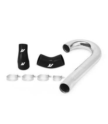 Kit inferior de tuberías de intercooler Mitsubishi Lancer Evolution 7/8/9 2001-2007, Negro