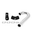 Kit inferior de tuberías de intercooler Mitsubishi Lancer Evolution 7/8/9 2001-2007, Negro