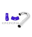 Kit inferior de tuberías de intercooler Mitsubishi Lancer Evolution 7/8/9 2001-2007, Azul