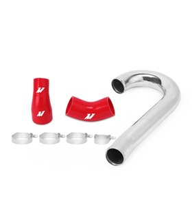 Kit inferior de tuberías de intercooler Mitsubishi Lancer Evolution 7/8/9 2001-2007, Rojo
