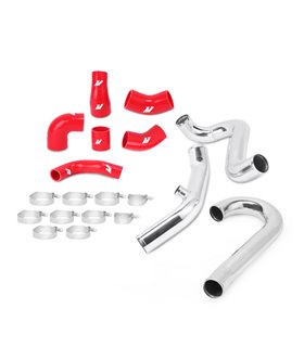 Kit de tuberías de intercooler Mitsubishi Lancer Evolution 7/8/9 2001-2007, Rojo
