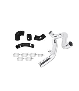 Kit Superior de tuberías de intercooler Mitsubishi Lancer Evolution 7/8/9 2001-2007, Negro
