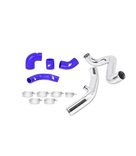 Kit Superior de tuberías de intercooler Mitsubishi Lancer Evolution 7/8/9 2001-2007, Azul