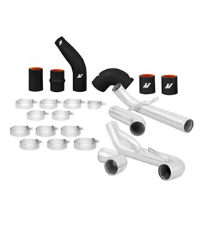 Kit tuberías intercooler Mitsubishi Lancer Evolution X 2008+, Negro