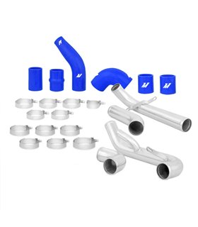 Kit tuberías intercooler Mitsubishi Lancer Evolution X 2008+, Azul 