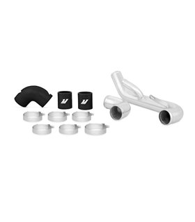 Kit inferior de tuberías intercooler Mitsubishi Lancer Evolution X 2008+, Negro