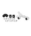 Kit inferior de tuberías intercooler Mitsubishi Lancer Evolution X 2008+, Negro