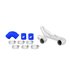 Kit inferior de tuberías intercooler Mitsubishi Lancer Evolution X 2008+, Azul 
