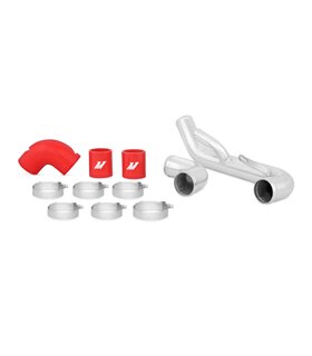 Kit inferior de tuberías intercooler Mitsubishi Lancer Evolution X 2008+, Rojo 