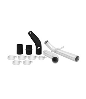 Kit superior de tuberías intercooler Mitsubishi Lancer Evolution X 2008+, Negro