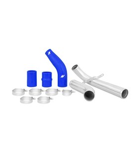 Kit superior de tuberías intercooler Mitsubishi Lancer Evolution X 2008+, Azul 