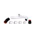 Kit tuberías de intercooler Hot-Side Ford Mustang EcoBoost, 2015+ pulido
