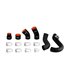 Kit tuberías de intercooler Ford Mustang EcoBoost, 2015+ Negro