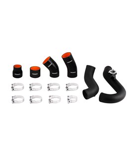 Kit tuberías de intercooler Ford Mustang EcoBoost, 2015+ Negro