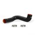 Manguito de silicona para intercooler zona fría Ford Focus RS 2016+ Negro