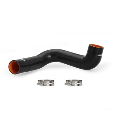 Manguito de silicona para intercooler zona fría Ford Focus RS 2016+ Negro