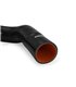 Manguito de silicona para intercooler zona fría Ford Focus RS 2016+ Negro