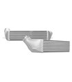 Intercooler BMW 335i / 335xi / 135i, 2007" 2010 Plata