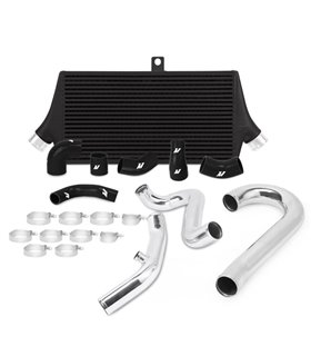 Kit Race Intercooler Mitsubishi Lancer Evolution 7/8/9, 2001-2007 , Negro