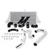 Kit Race Intercooler Mitsubishi Lancer Evolution 7/8/9, 2001-2007, Plata