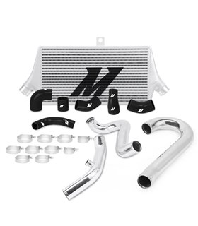Kit Race Intercooler Mitsubishi Lancer Evolution 7/8/9, 2001-2007, Plata