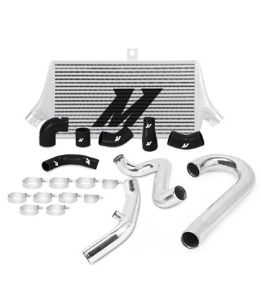 Kit Race Intercooler Mitsubishi Lancer Evolution 7/8/9, 2001-2007, Plata