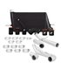 Kit  Race Intercooler Mitsubishi Lancer Evolution X 2008+, Negro