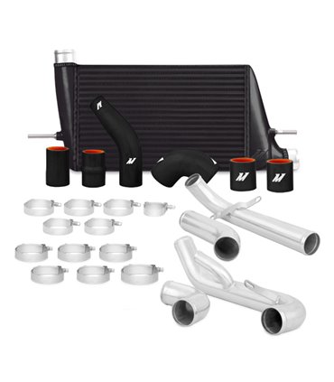 Kit  Race Intercooler Mitsubishi Lancer Evolution X 2008+, Negro