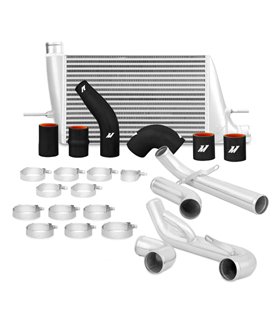 Kit  Race Intercooler Mitsubishi Lancer Evolution X 2008+, Plata