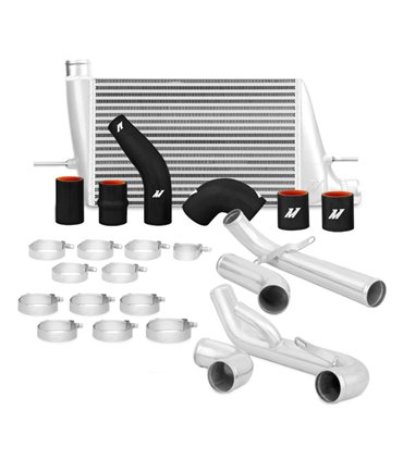 Kit  Race Intercooler Mitsubishi Lancer Evolution X 2008+, Plata