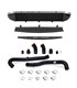 Kit intercooler Ford Fiesta ST Performance, 2014+ , Negro, Manguitos Negros