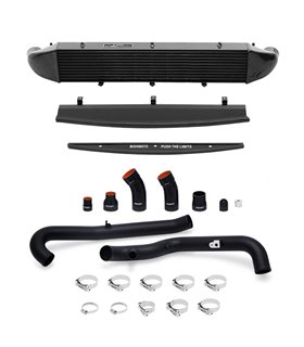 Kit intercooler Ford Fiesta ST Performance, 2014+ , Negro, Manguitos Negros