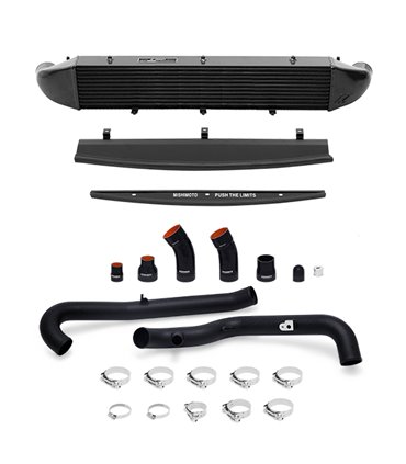 Kit intercooler Ford Fiesta ST Performance, 2014+ , Negro, Manguitos Negros