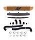 Kit intercooler Ford Fiesta ST Performance, 2014+ , Oro, Manguitos Negros
