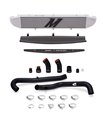 Kit intercooler Ford Fiesta ST Performance, 2014+ , Plata, Manguitos Negros
