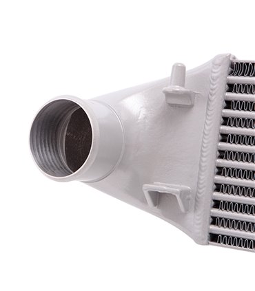 Kit intercooler Ford Fiesta ST Performance, 2014+ , Plata, Manguitos Negros