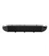 Kit intercooler Ford Fiesta ST Performance, 2014+ , Plata, Manguitos Negros, tuberías pulidas