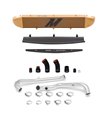 Kit intercooler Ford Fiesta ST Performance, 2014+ , Oro, Manguitos Negros, tuberías pulidas