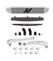 Kit intercooler Ford Fiesta ST Performance, 2014+ , Plata, Manguitos Negros, tuberías Plata