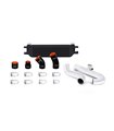 Kit Intercooler Ford Mustang EcoBoost, 2015+ Negro, Tubos pulidos